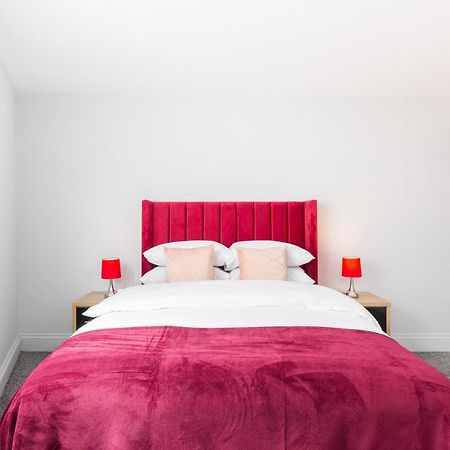 Duplex Loft Apartment With Balcony & Private Entrance In Jq Μπέρμιγχαμ Εξωτερικό φωτογραφία
