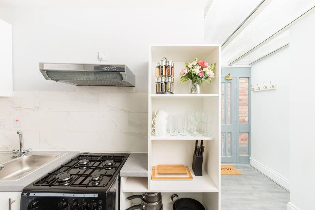Duplex Loft Apartment With Balcony & Private Entrance In Jq Μπέρμιγχαμ Εξωτερικό φωτογραφία
