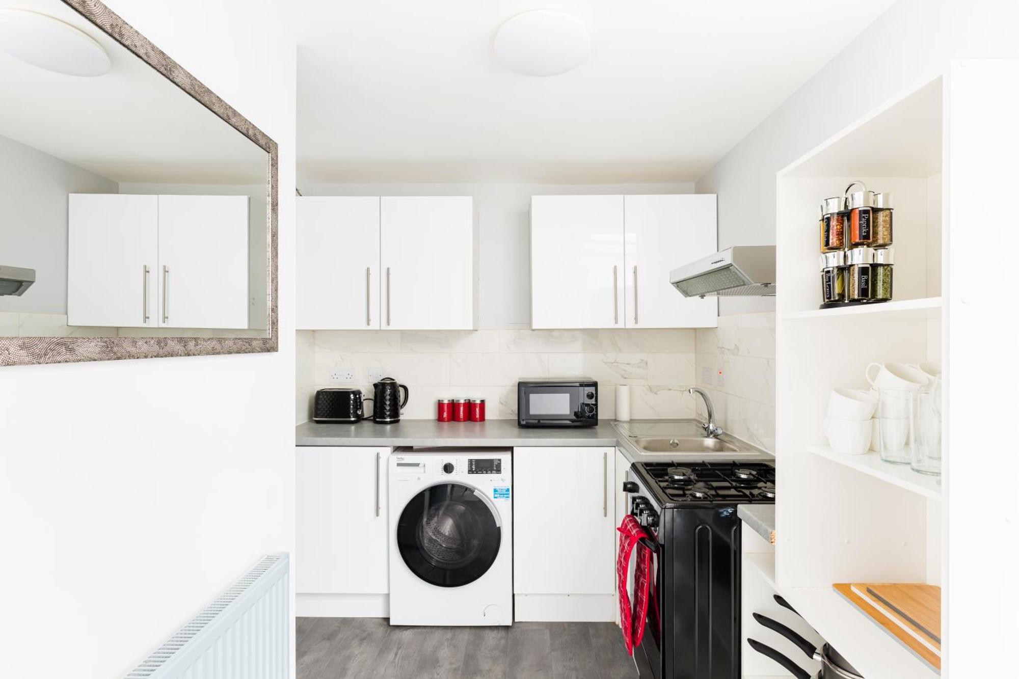 Duplex Loft Apartment With Balcony & Private Entrance In Jq Μπέρμιγχαμ Εξωτερικό φωτογραφία