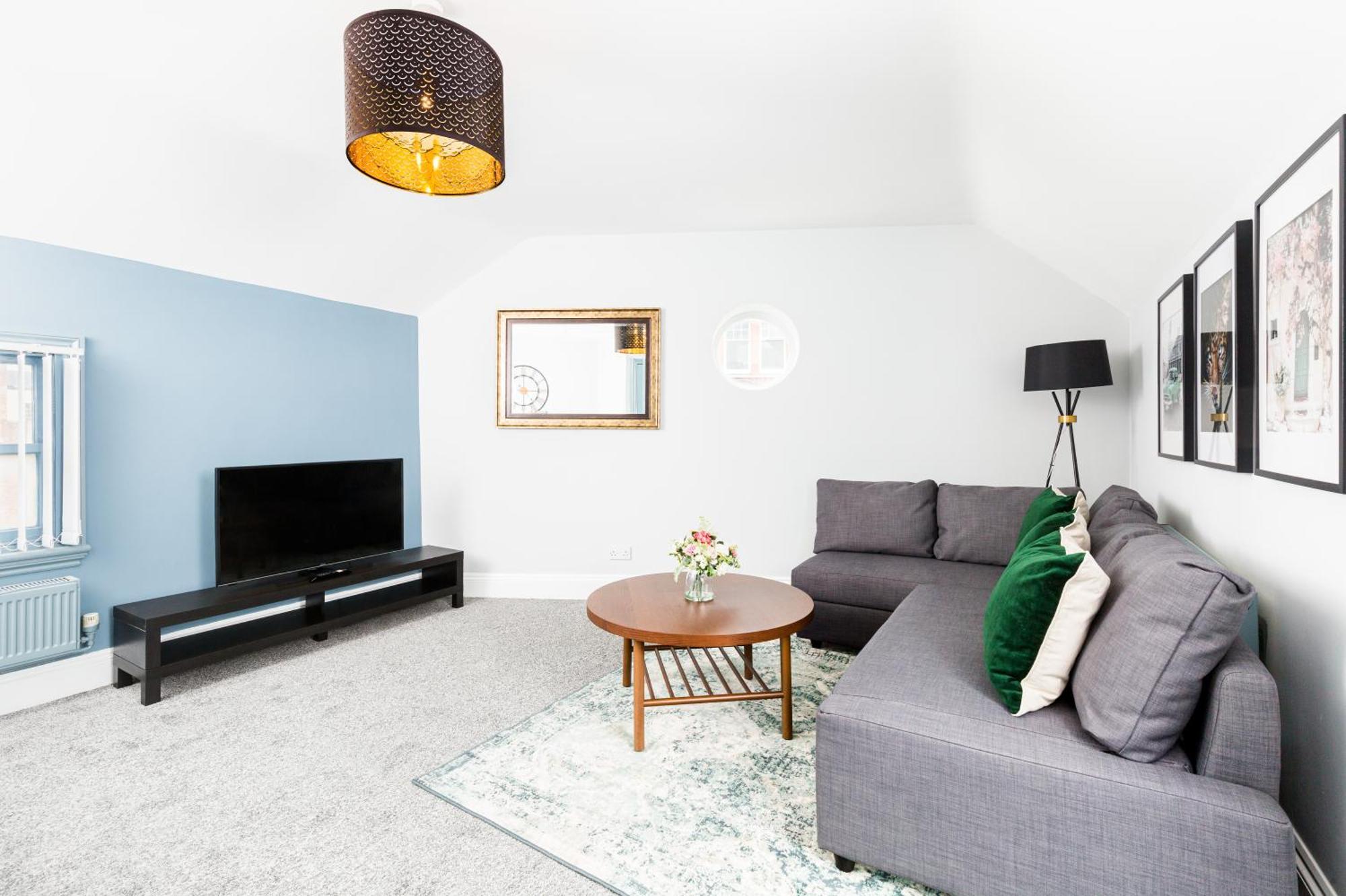 Duplex Loft Apartment With Balcony & Private Entrance In Jq Μπέρμιγχαμ Εξωτερικό φωτογραφία