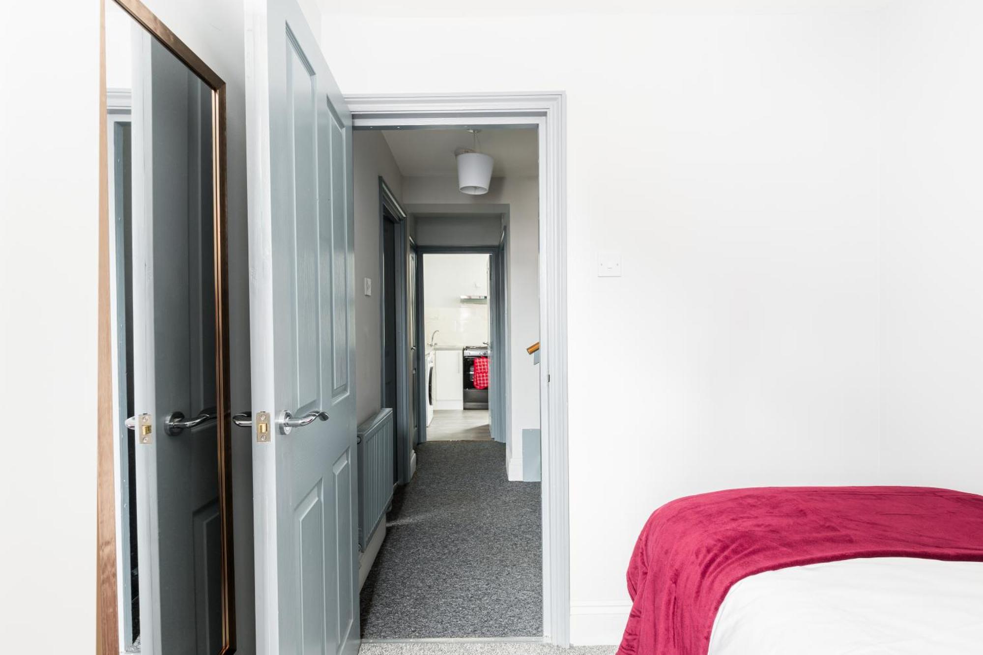 Duplex Loft Apartment With Balcony & Private Entrance In Jq Μπέρμιγχαμ Εξωτερικό φωτογραφία