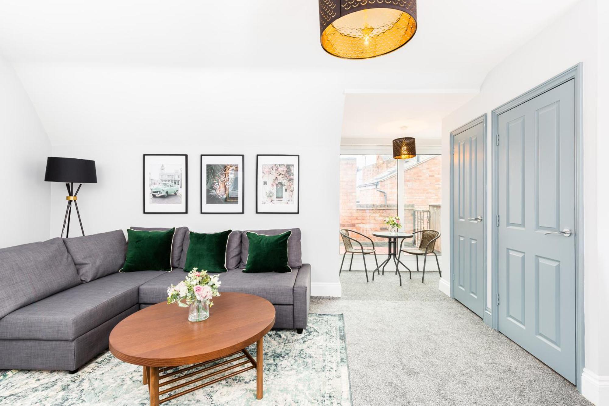 Duplex Loft Apartment With Balcony & Private Entrance In Jq Μπέρμιγχαμ Εξωτερικό φωτογραφία