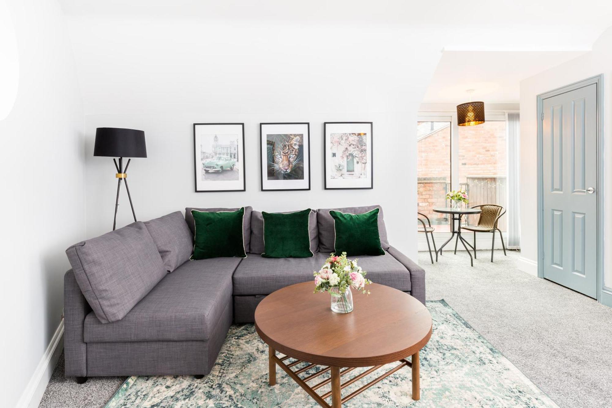 Duplex Loft Apartment With Balcony & Private Entrance In Jq Μπέρμιγχαμ Εξωτερικό φωτογραφία