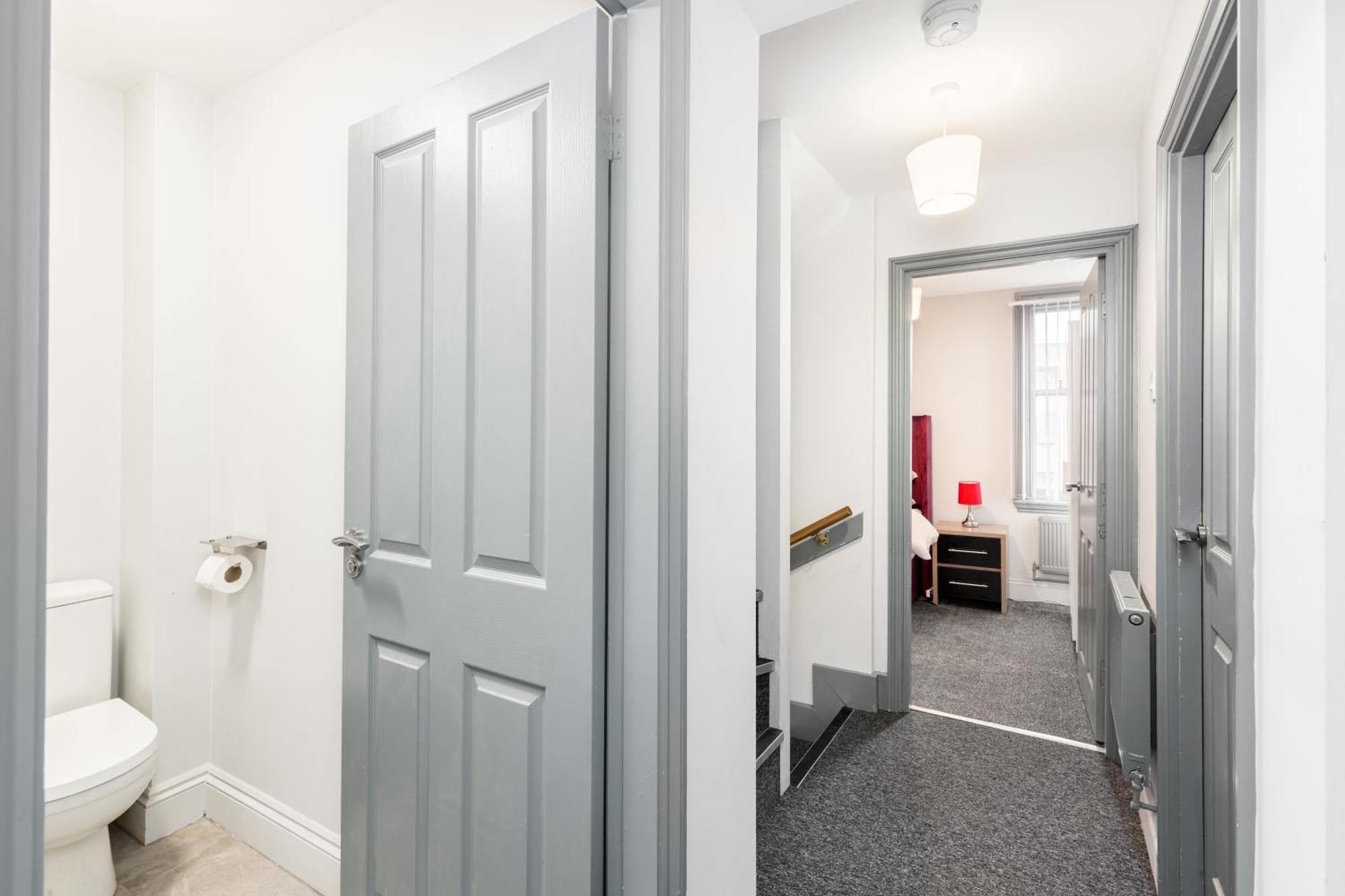 Duplex Loft Apartment With Balcony & Private Entrance In Jq Μπέρμιγχαμ Εξωτερικό φωτογραφία