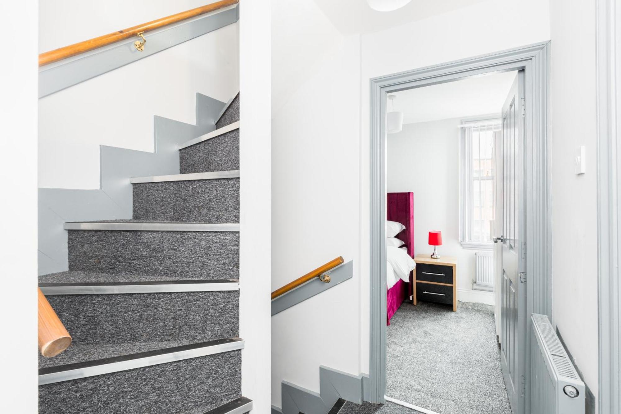 Duplex Loft Apartment With Balcony & Private Entrance In Jq Μπέρμιγχαμ Εξωτερικό φωτογραφία