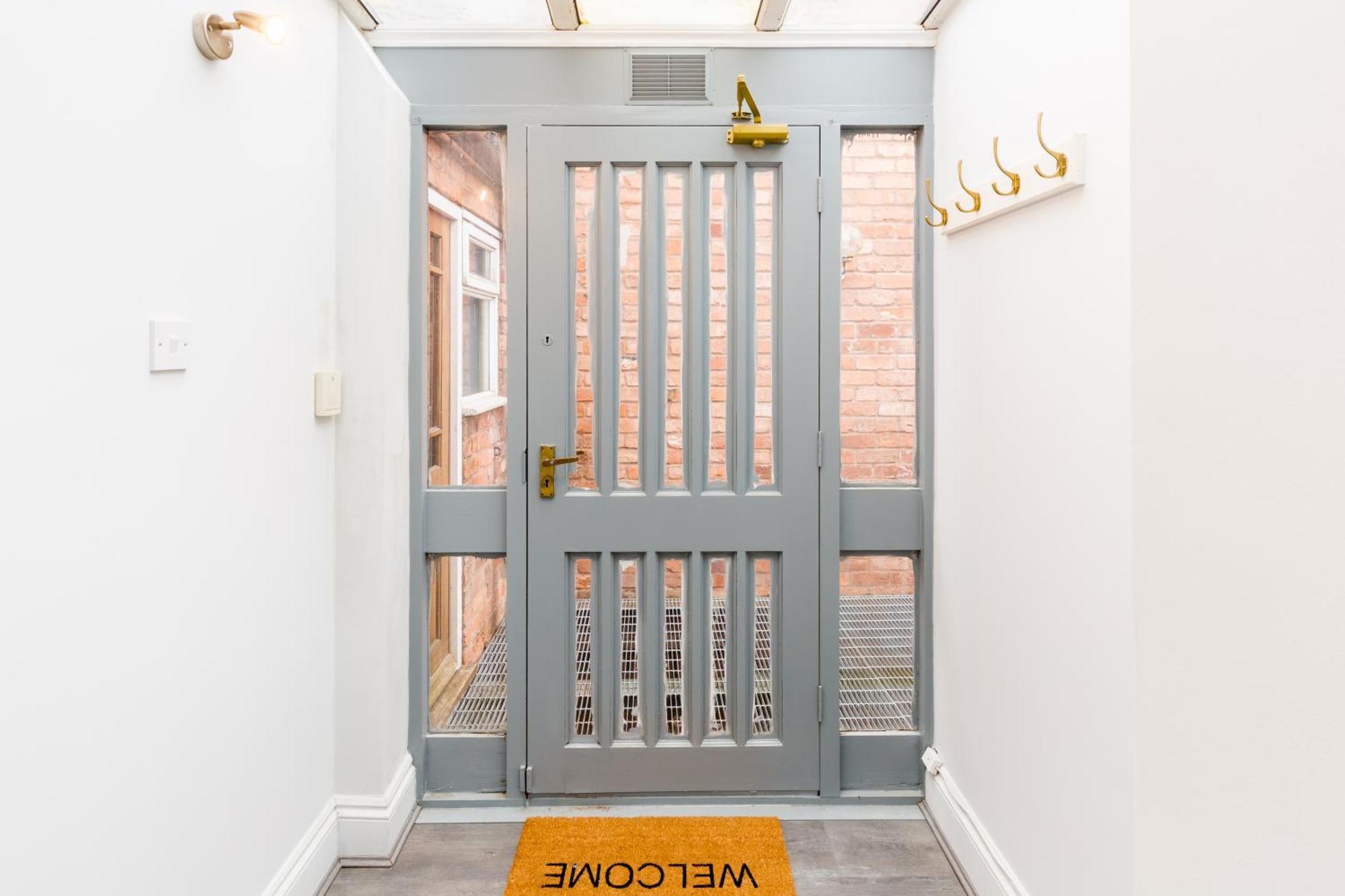 Duplex Loft Apartment With Balcony & Private Entrance In Jq Μπέρμιγχαμ Εξωτερικό φωτογραφία